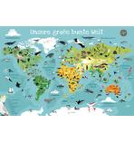 Kinder-Weltkarte