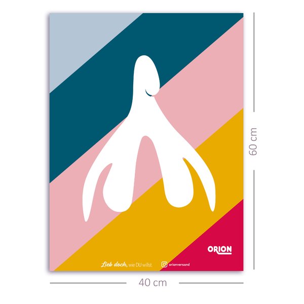 Klitoris Poster by ORION