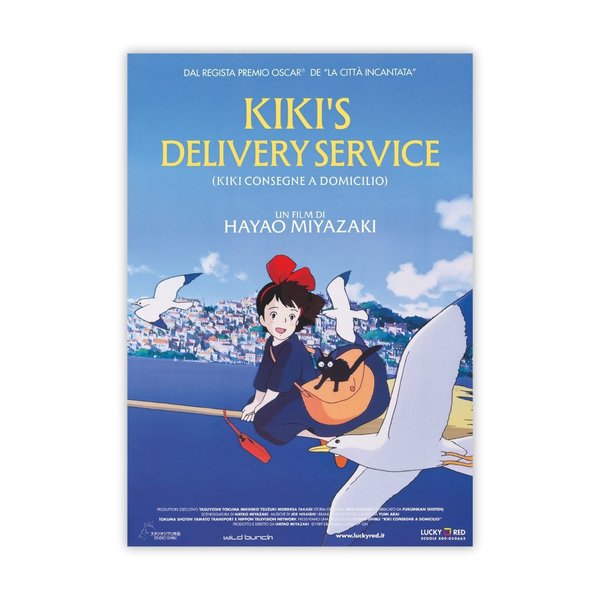 Kiki's Delivery Service Poster