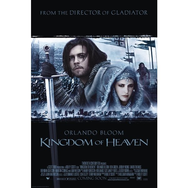 K&ouml;nigreich der Himmel Poster