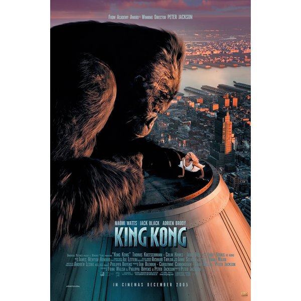 King Kong Poster