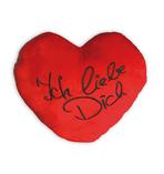 Kissen XXL Herz Ich liebe Dich