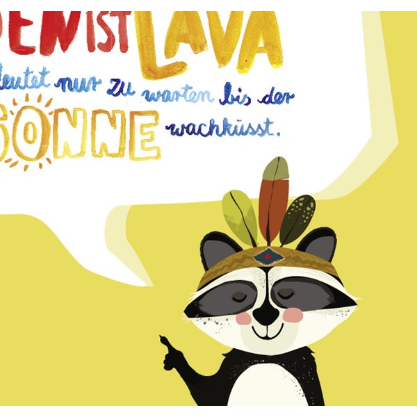 Kinderzimmer-Regeln Poster