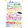 Kinderzimmer-Regeln Poster