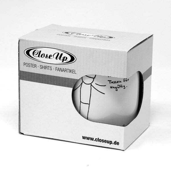 Krieg und Freitag Tasse