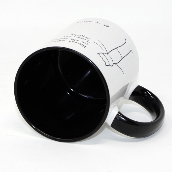 Krieg und Freitag Tasse