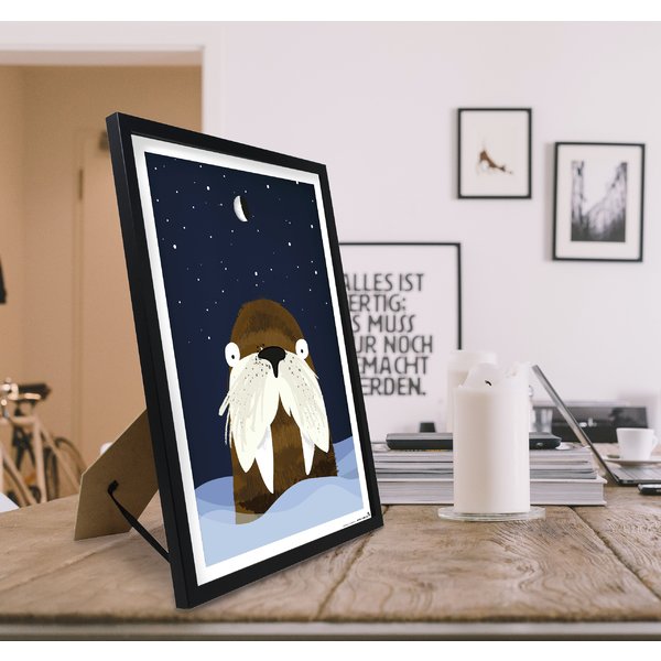 Kinderzimmer Poster Polar