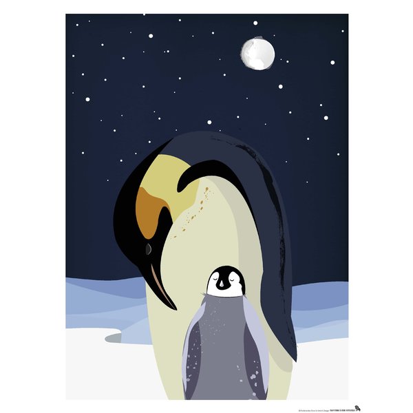 Kinderzimmer Poster Polar