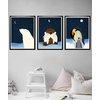 Kinderzimmer Poster Polar