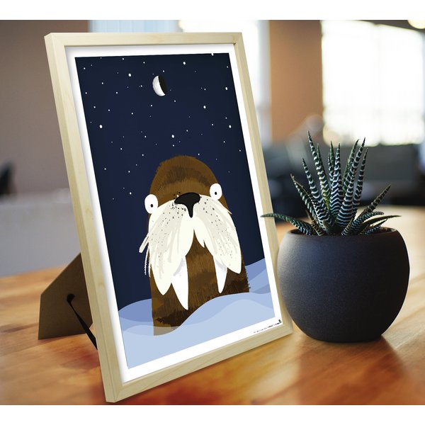 Kinderzimmer Poster Polar