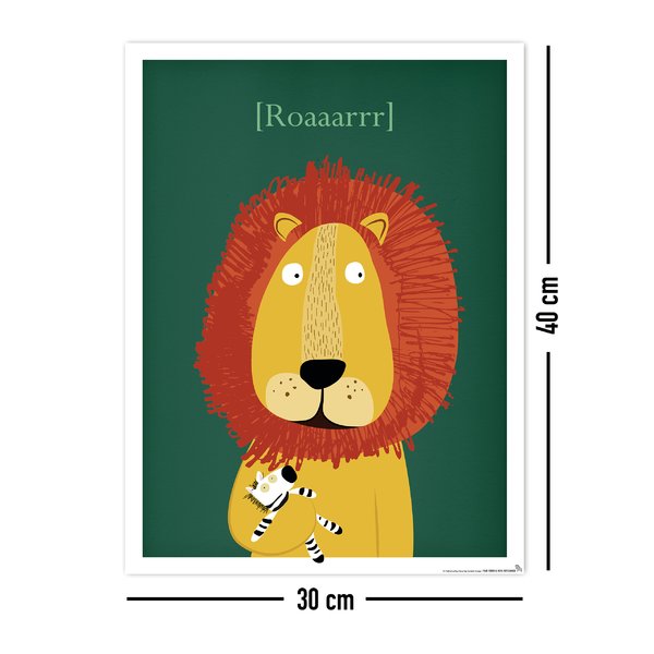 Kinderzimmer Poster Raubkatzen