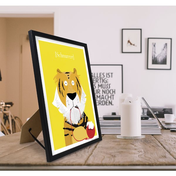 Kinderzimmer Poster Raubkatzen