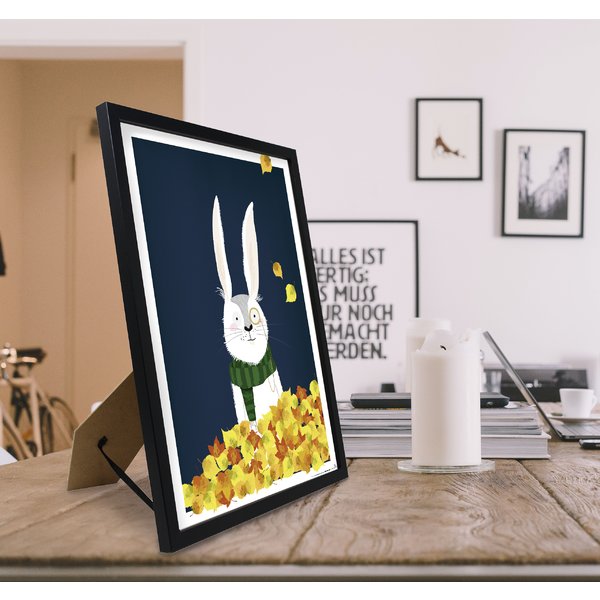 Kinderzimmer Poster Wald