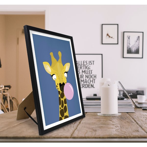 Kinderzimmer Poster Afrika