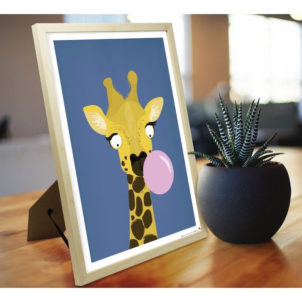 Kinderzimmer Poster Afrika