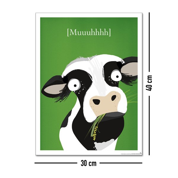 Kinderzimmer Poster Bauernhof