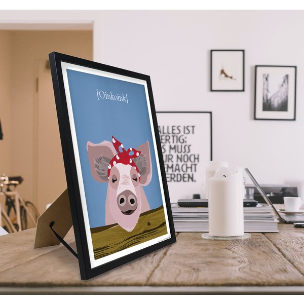 Kinderzimmer Poster Bauernhof