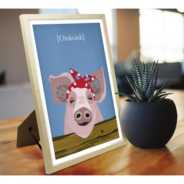 Kinderzimmer Poster Bauernhof