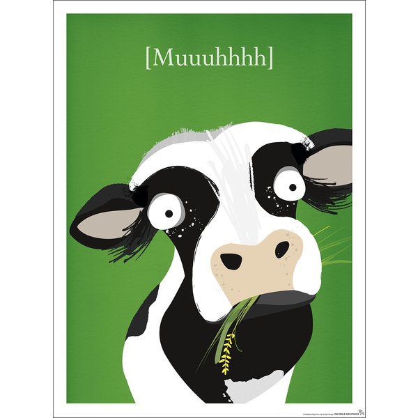 Kinderzimmer Poster Bauernhof