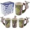 Koala Tasse mit 3D Henkel