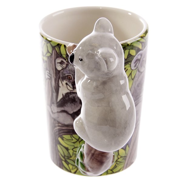 Koala Tasse mit 3D Henkel