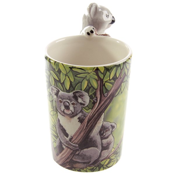 Koala Tasse mit 3D Henkel