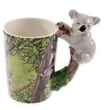Koala Tasse mit 3D Henkel