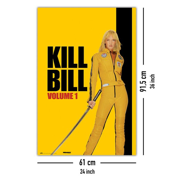Kill Bill Poster Volume 1