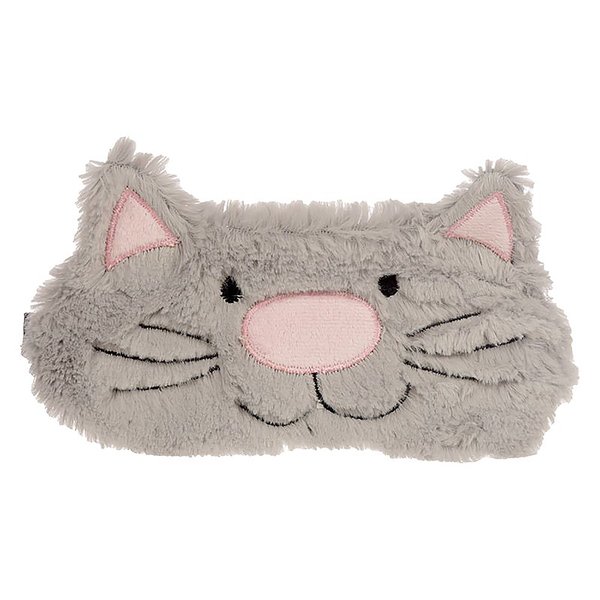 Katzen Plüsch Augenmaske