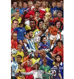 Legendary Footballers Poster