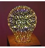 LED Glühbirne mit 3D