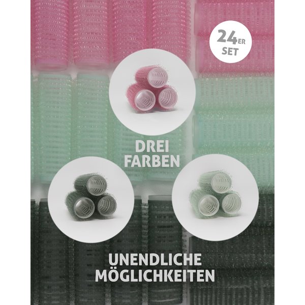 Lockenwickler 24er Set