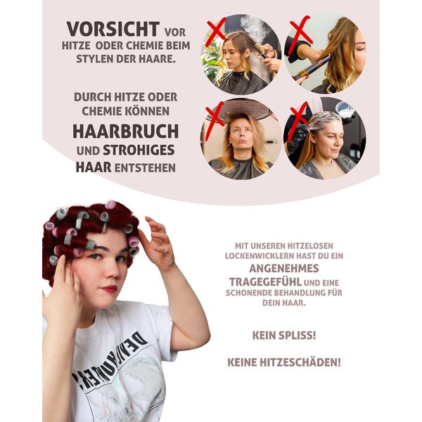 Lockenwickler 24er Set