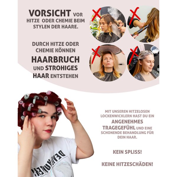 Lockenwickler 24er Set