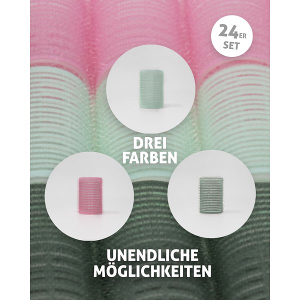 Lockenwickler 24er Set