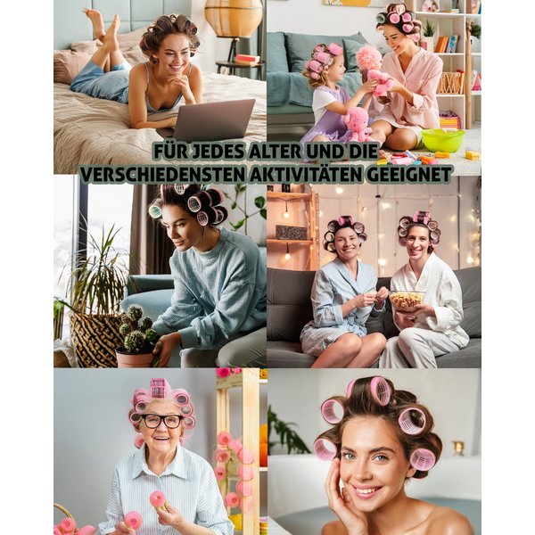 Lockenwickler 24er Set