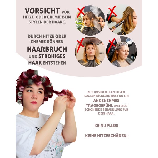 Lockenwickler 24er Set