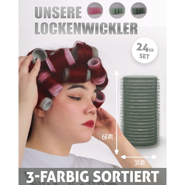 Lockenwickler 24er Set