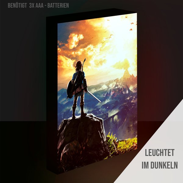 Legend Of Zelda Light Up