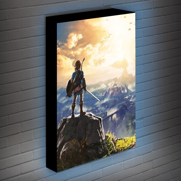 Legend Of Zelda Light Up