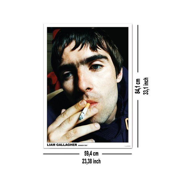 Liam Gallagher Poster