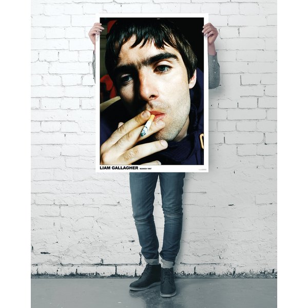 Liam Gallagher Poster