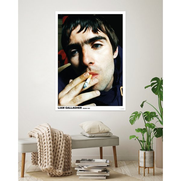 Liam Gallagher Poster