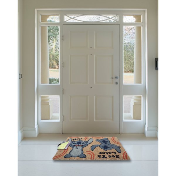 Lilo & Stitch Fußmatte Hey