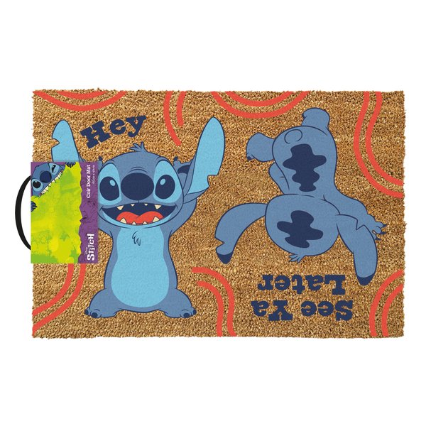 Lilo & Stitch Fußmatte Hey