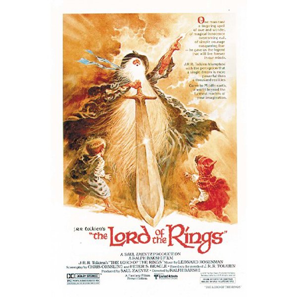 Herr der Ringe (1978 Movie)