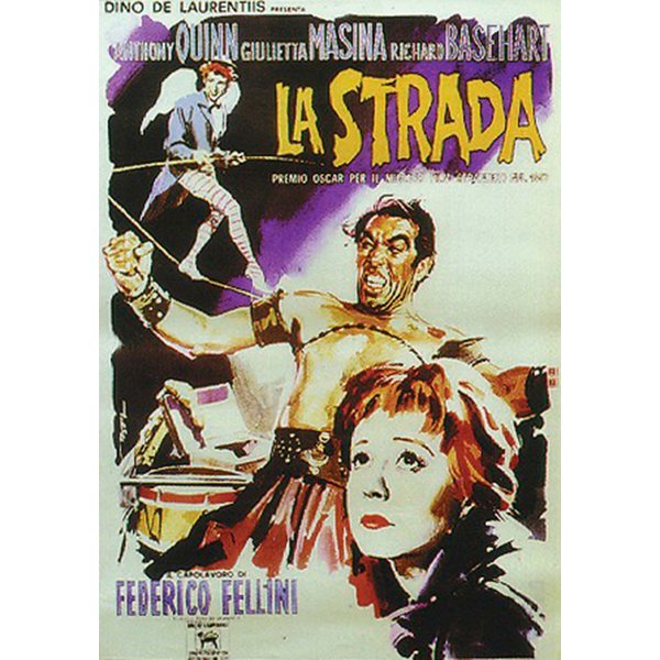 La Strada Poster