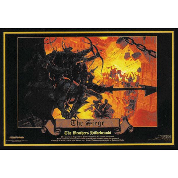 Der Herr der Ringe Poster