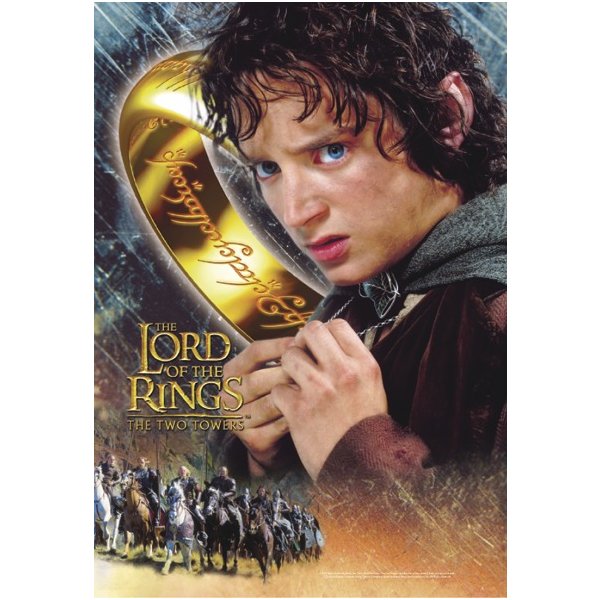 Herr der Ringe Poster die zwei