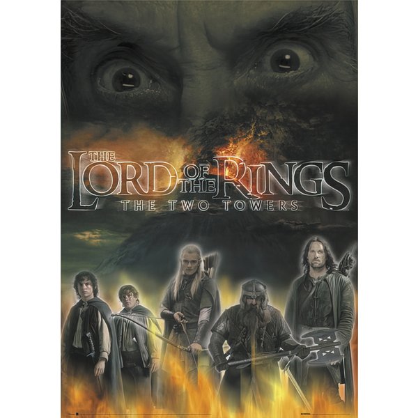 Herr der Ringe Poster die zwei